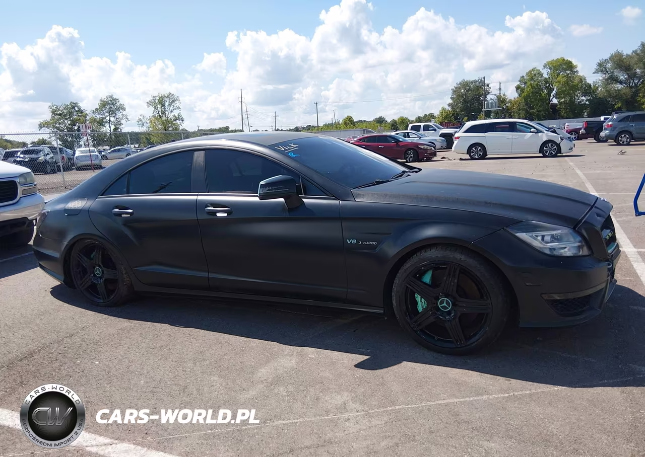 2012 Mercedes-Benz Cls 63 Amg VIN:WDDLJ7EB2CA040856 - 13