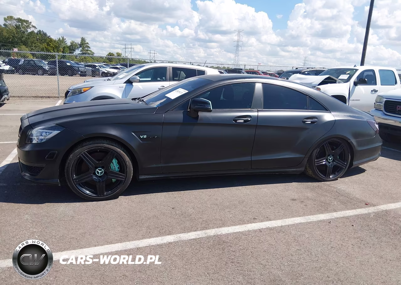 2012 Mercedes-Benz Cls 63 Amg VIN:WDDLJ7EB2CA040856 - 14