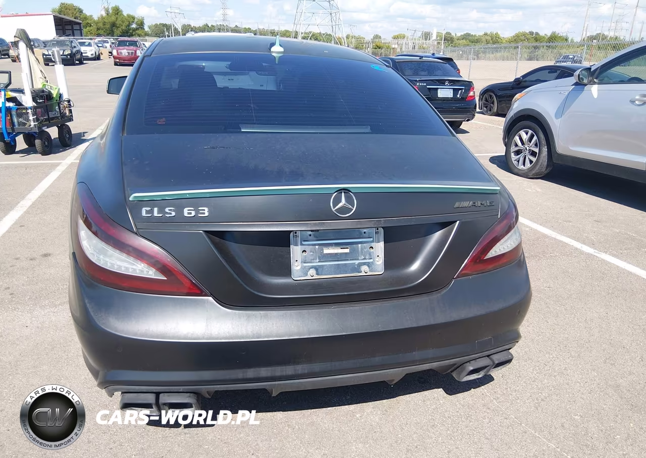 2012 Mercedes-Benz Cls 63 Amg VIN:WDDLJ7EB2CA040856 - 16