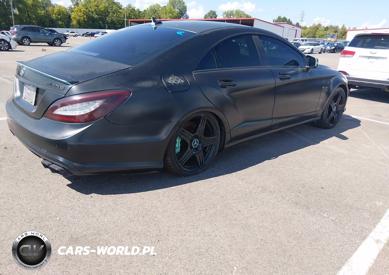 2012 Mercedes-Benz Cls 63 Amg VIN:WDDLJ7EB2CA040856 - 4