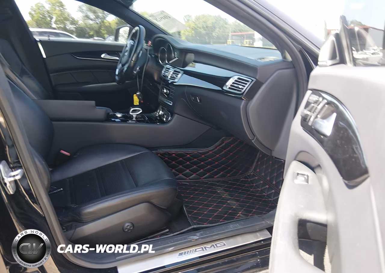 2012 Mercedes-Benz Cls 63 Amg VIN:WDDLJ7EB2CA040856 - 5