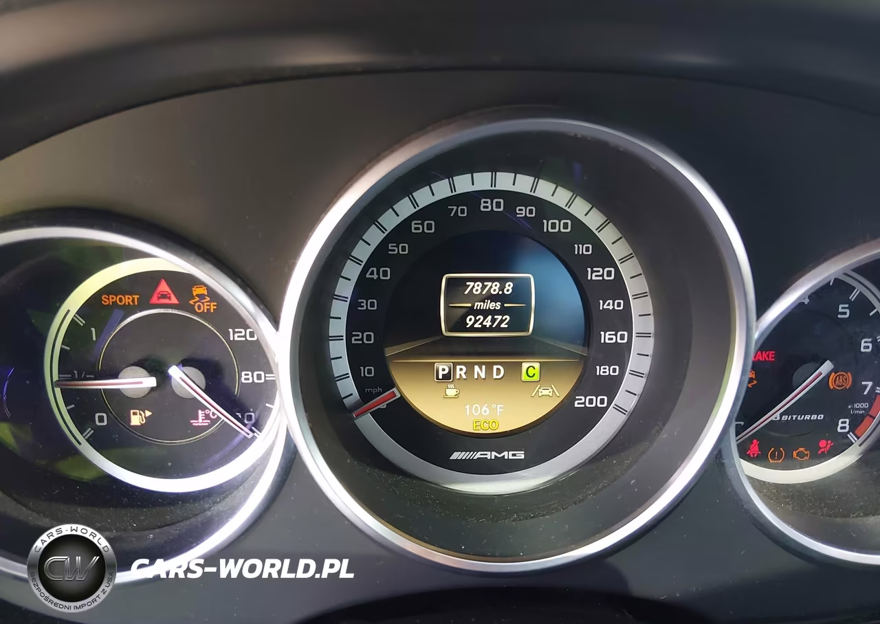2012 Mercedes-Benz Cls 63 Amg VIN:WDDLJ7EB2CA040856 - 7