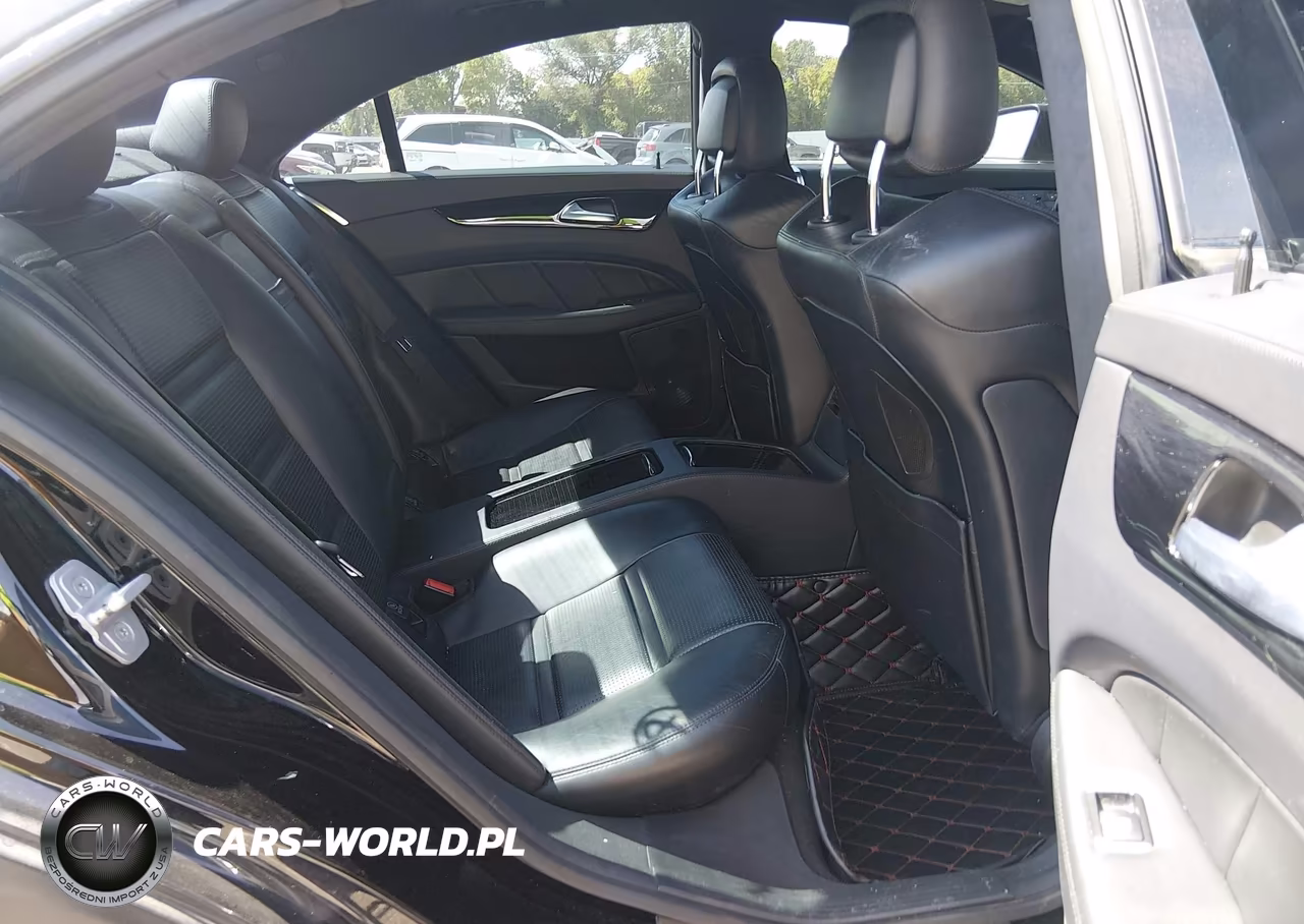 2012 Mercedes-Benz Cls 63 Amg VIN:WDDLJ7EB2CA040856 - 8