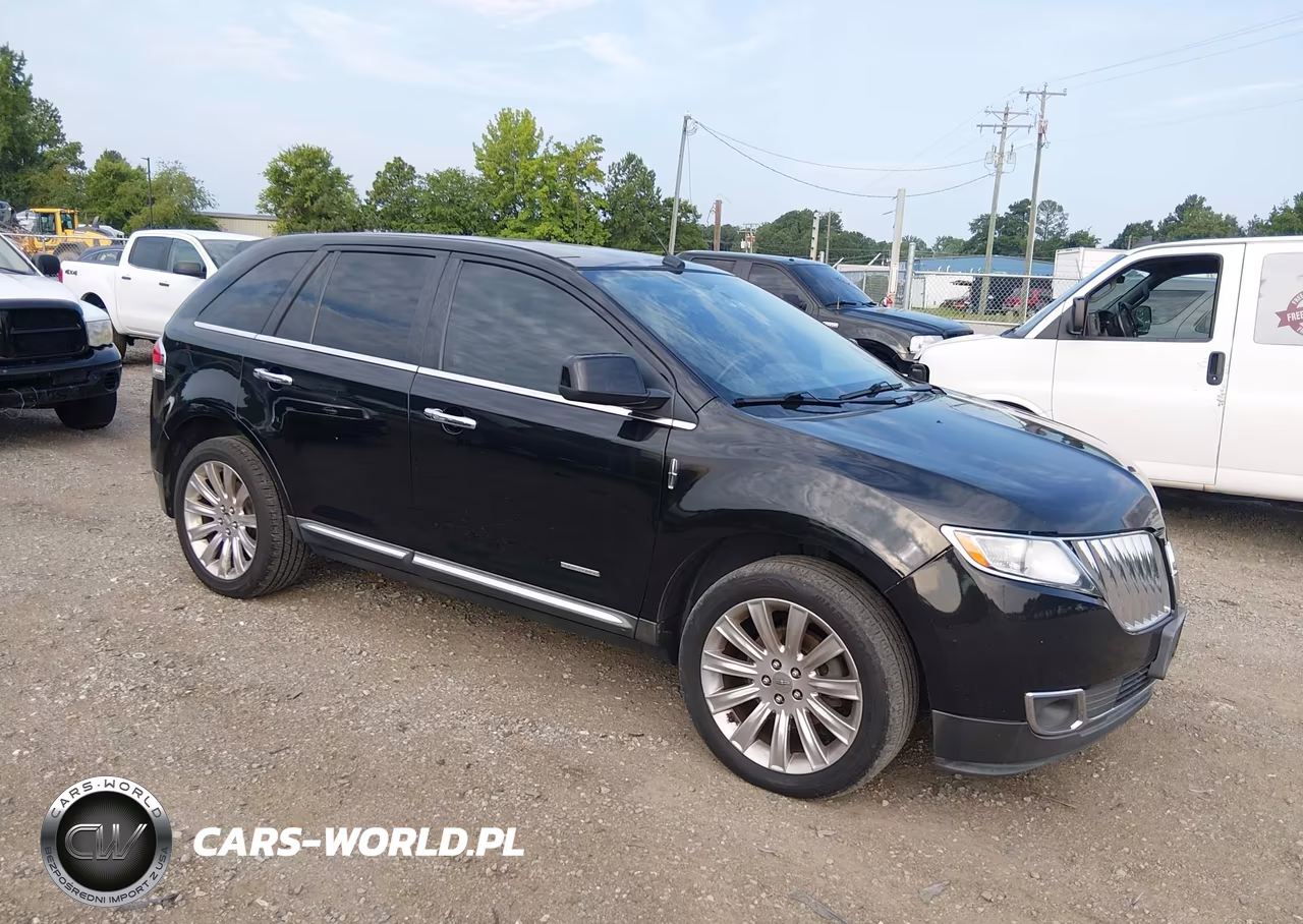 2011 Lincoln Mkx – zdjęcie 1 z 11