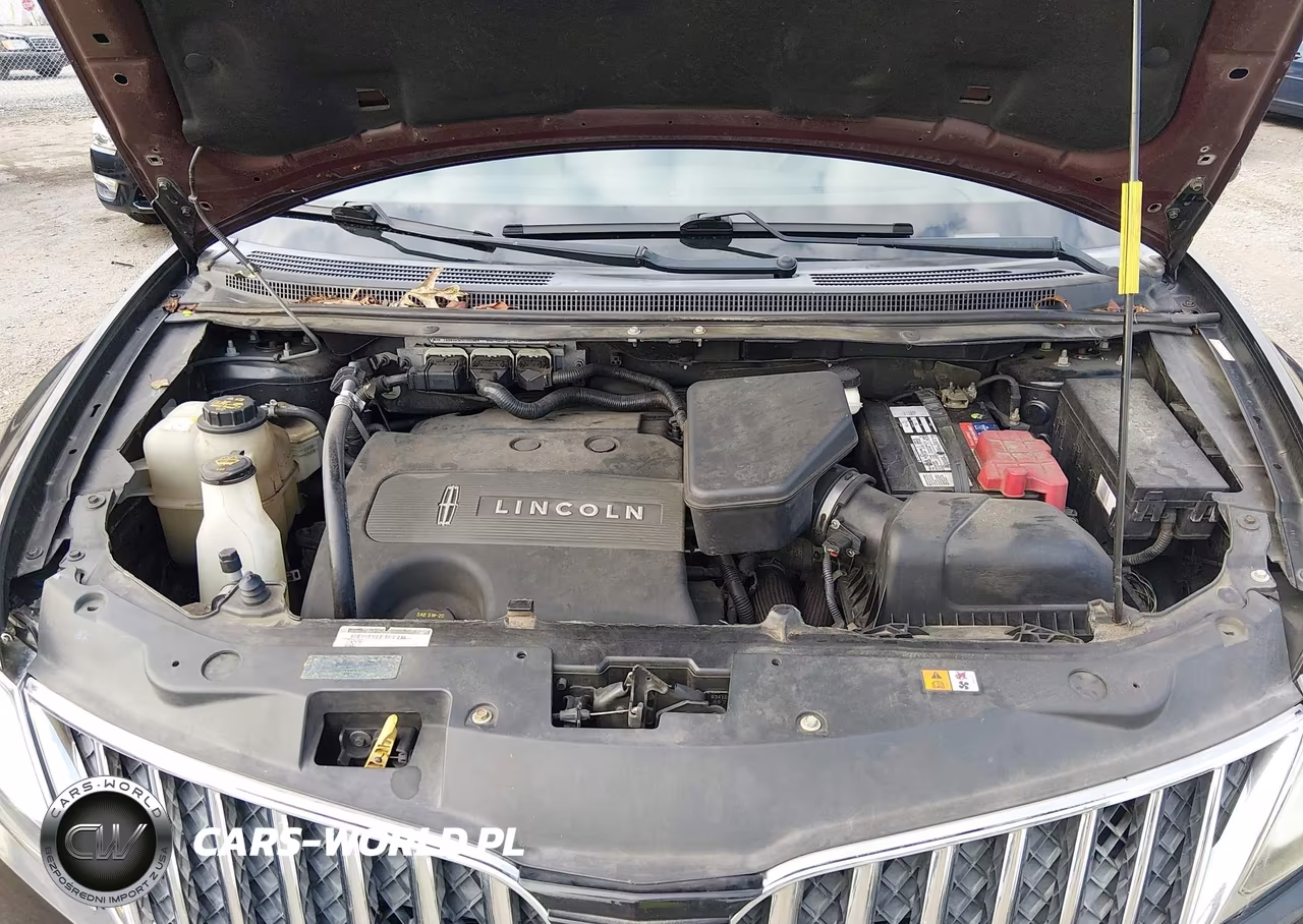 2011 Lincoln Mkx VIN:2LMDJ8JK2BBJ11650 - 10