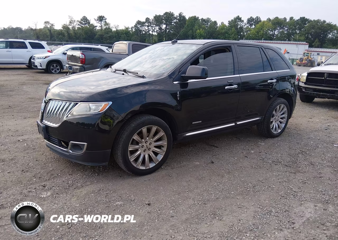 2011 Lincoln Mkx VIN:2LMDJ8JK2BBJ11650 - 2