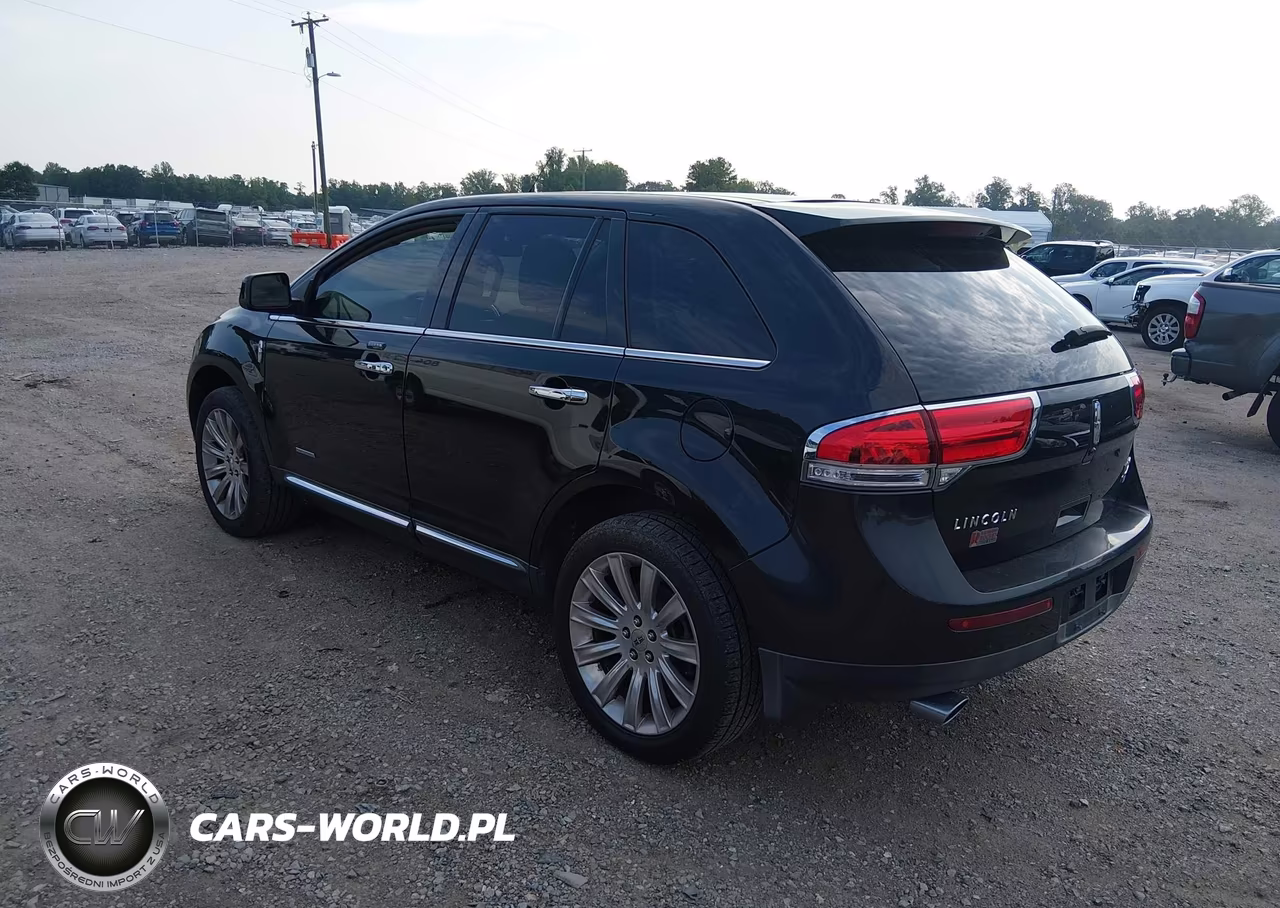 2011 Lincoln Mkx VIN:2LMDJ8JK2BBJ11650 - 3