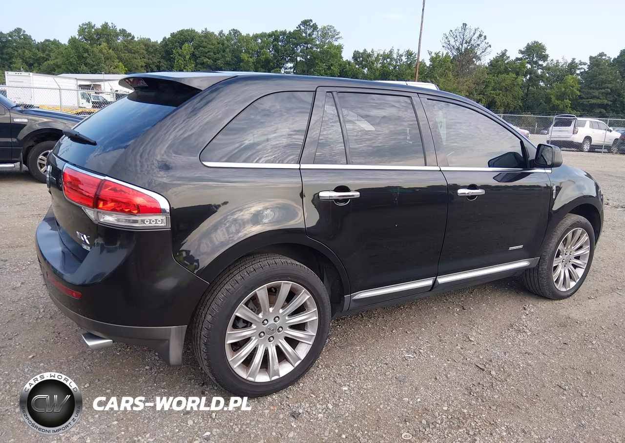 2011 Lincoln Mkx VIN:2LMDJ8JK2BBJ11650 - 4