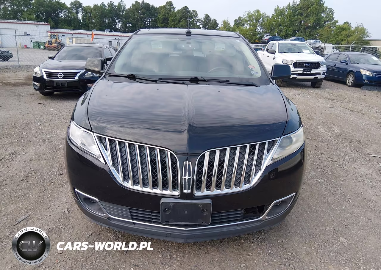 2011 Lincoln Mkx VIN:2LMDJ8JK2BBJ11650 - 6