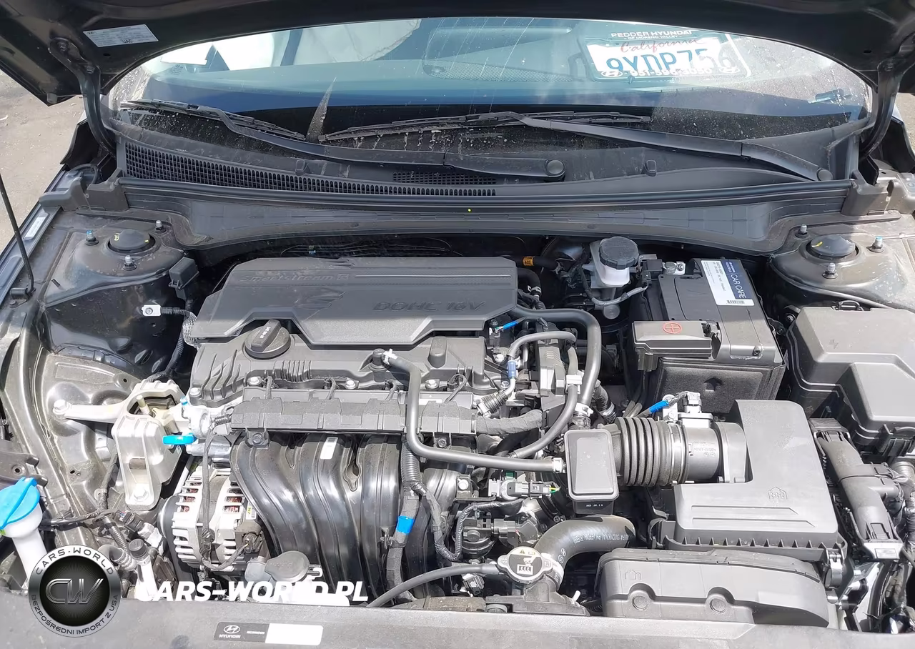 2026 Hyundai Elantra Se VIN:KMHLL4DG2TU100774 - 10