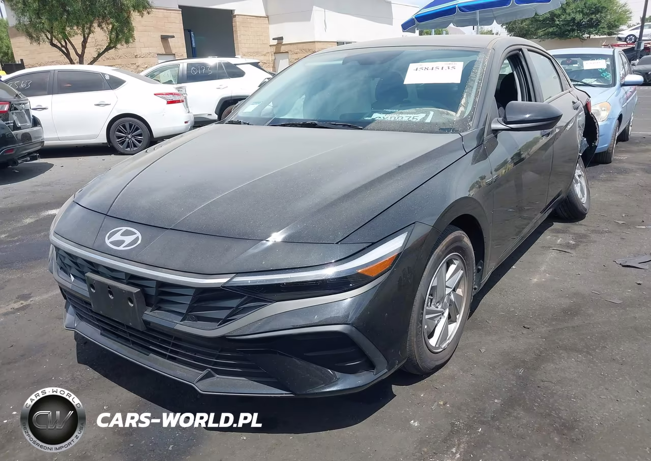 2026 Hyundai Elantra Se VIN:KMHLL4DG2TU100774 - 2