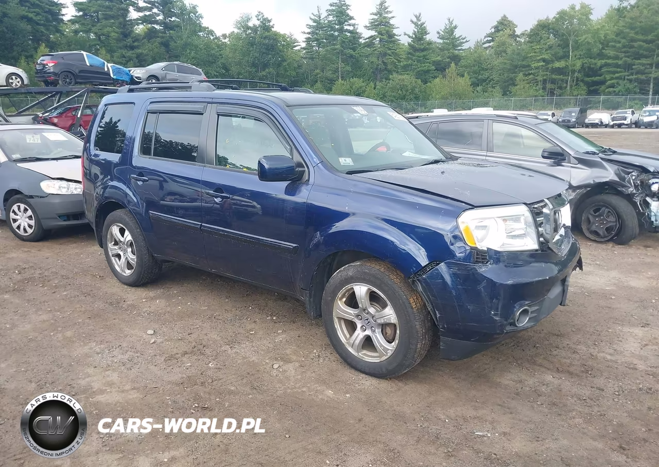2013 Honda Pilot Ex – zdjęcie 1 z 17