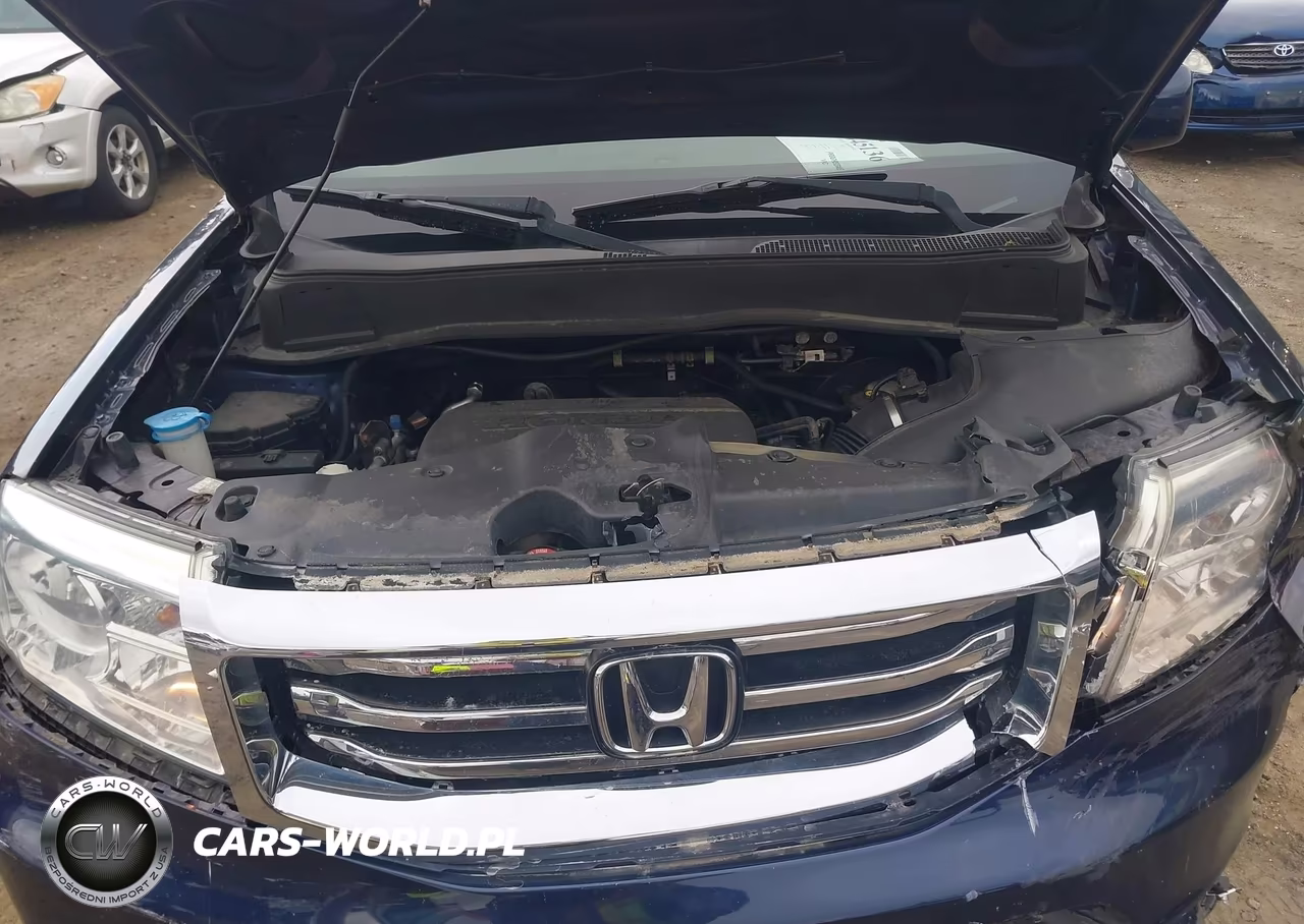 2013 Honda Pilot Ex VIN:5FNYF4H42DB062281 - 10