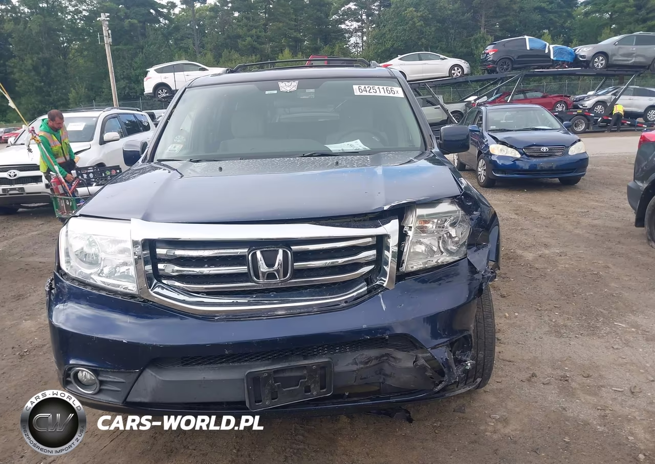 2013 Honda Pilot Ex VIN:5FNYF4H42DB062281 - 13