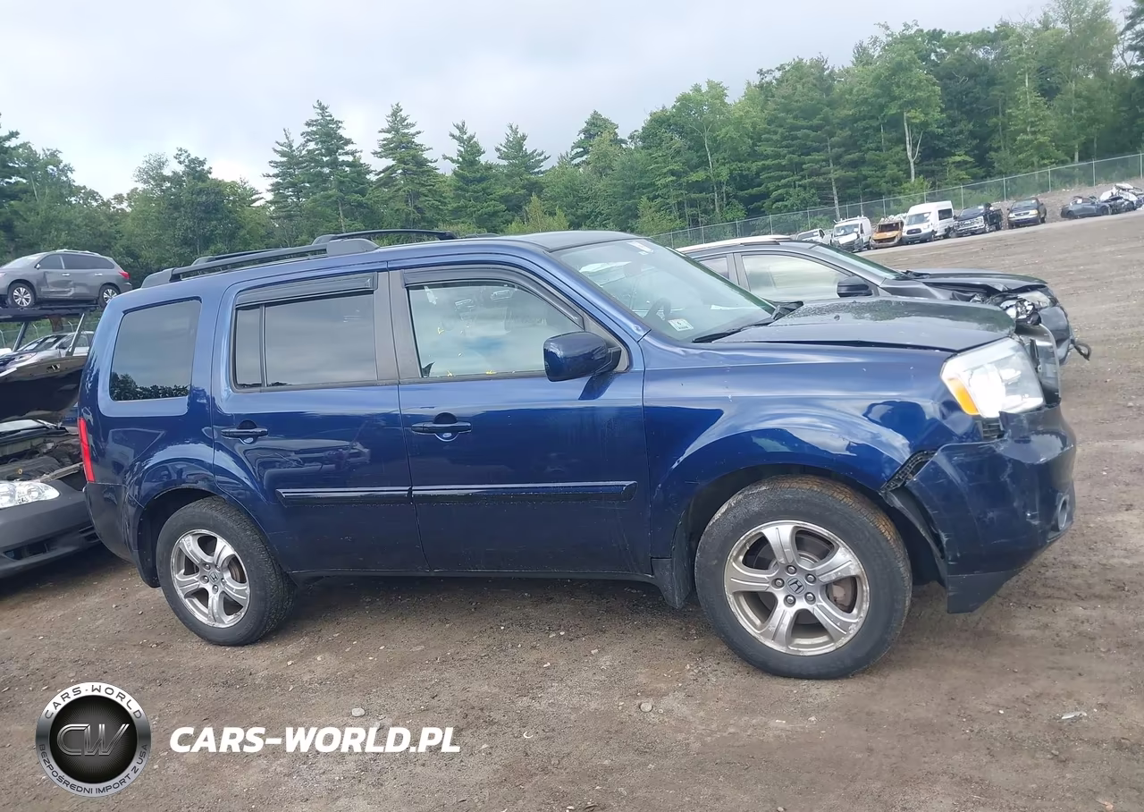 2013 Honda Pilot Ex VIN:5FNYF4H42DB062281 - 14