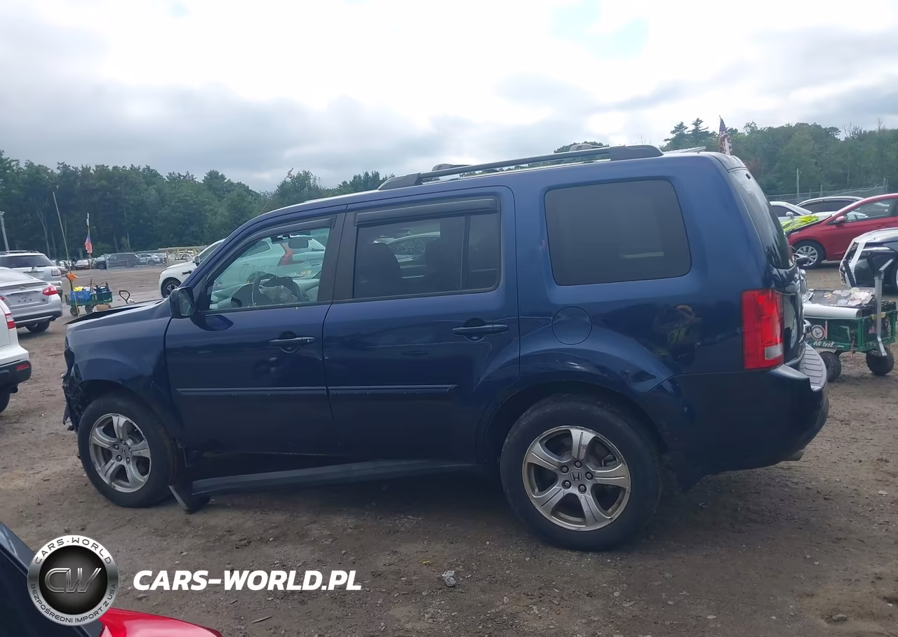 2013 Honda Pilot Ex VIN:5FNYF4H42DB062281 - 15