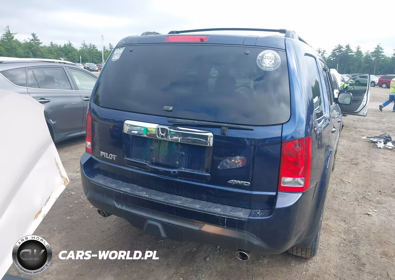 2013 Honda Pilot Ex VIN:5FNYF4H42DB062281 - 17