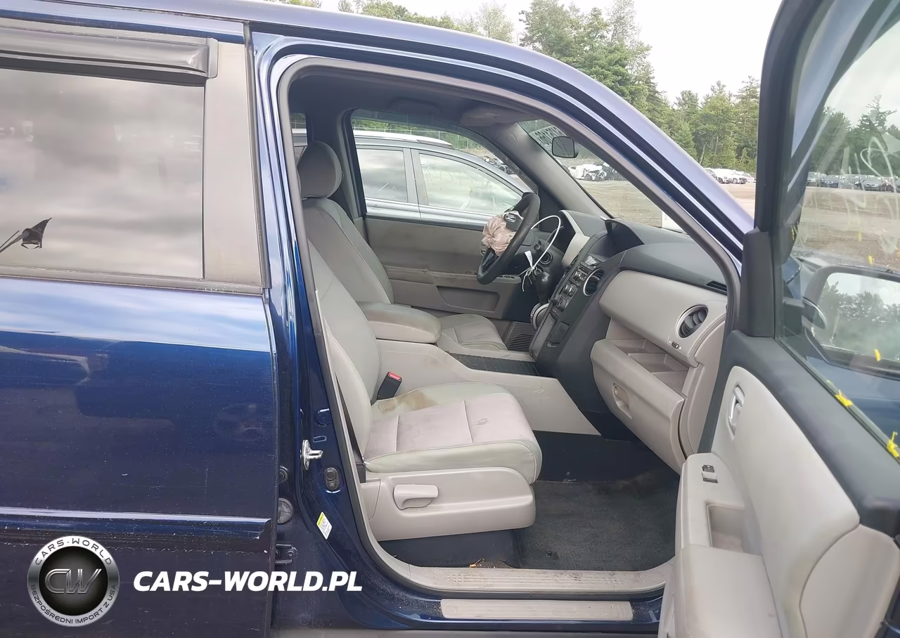 2013 Honda Pilot Ex VIN:5FNYF4H42DB062281 - 5