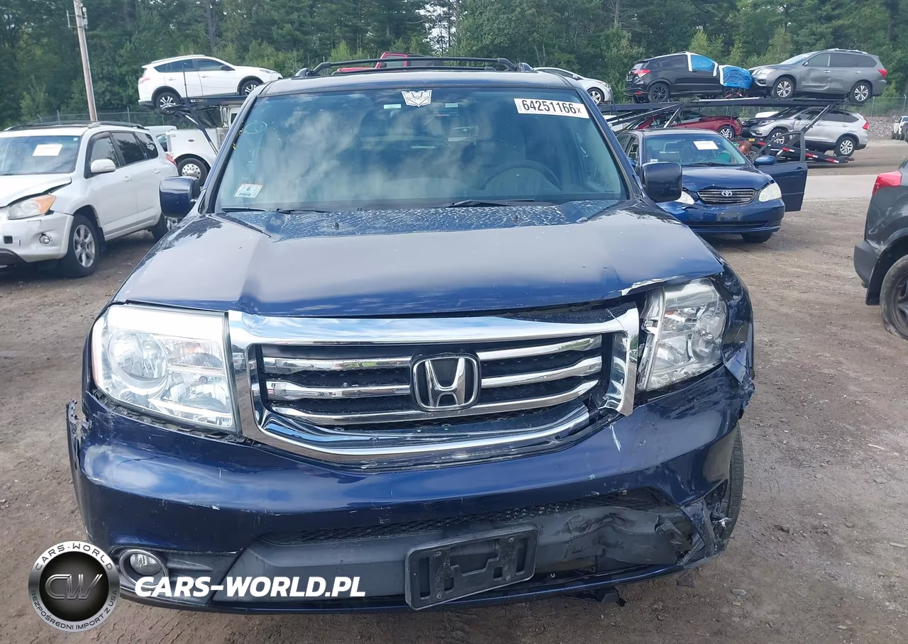 2013 Honda Pilot Ex VIN:5FNYF4H42DB062281 - 6