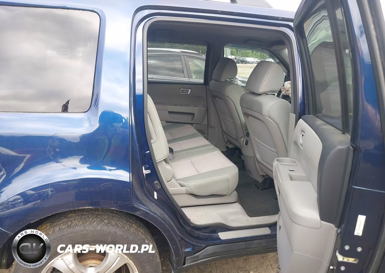 2013 Honda Pilot Ex VIN:5FNYF4H42DB062281 - 8