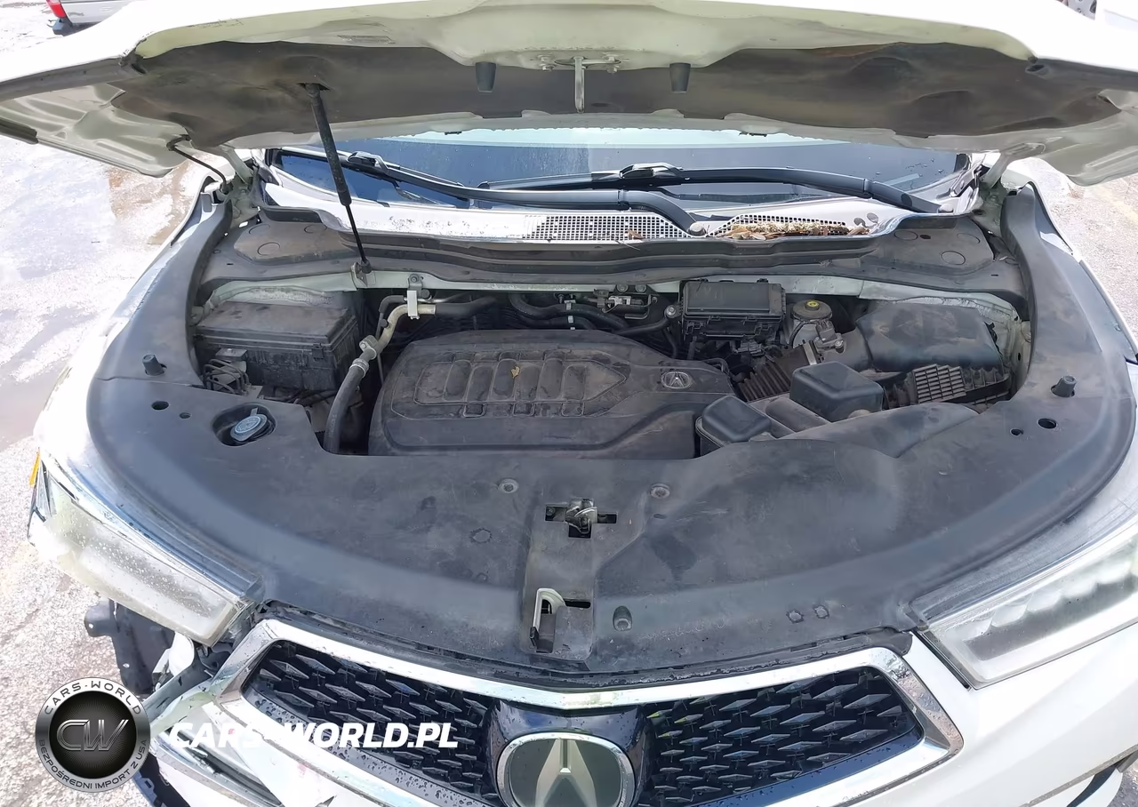 2017 Acura Mdx Technology Package VIN:5FRYD3H59HB010756 - 10