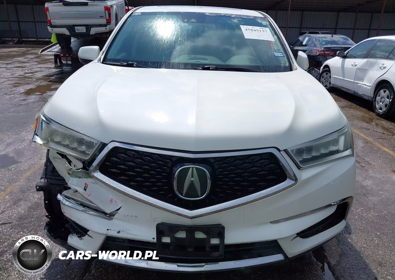 2017 Acura Mdx Technology Package VIN:5FRYD3H59HB010756 - 12