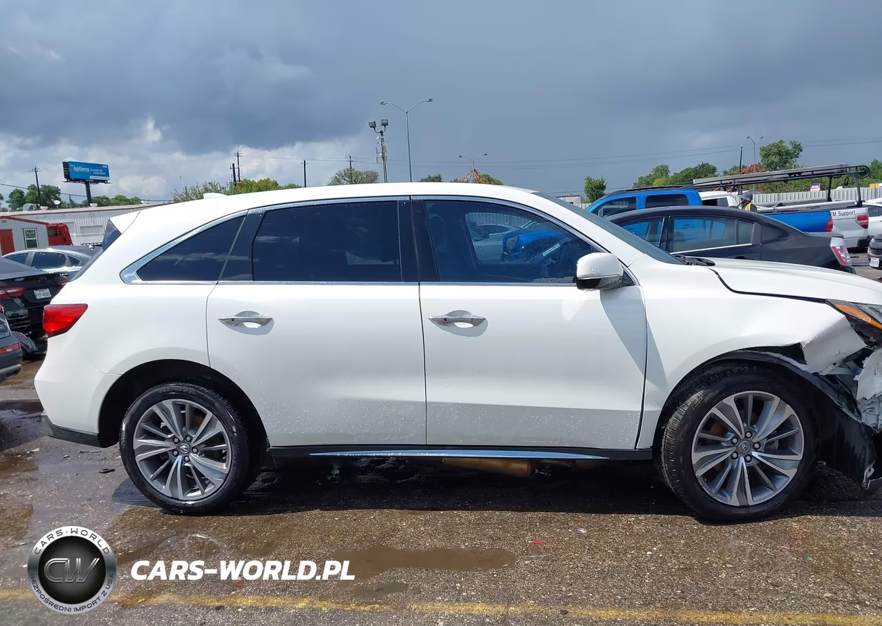2017 Acura Mdx Technology Package VIN:5FRYD3H59HB010756 - 13