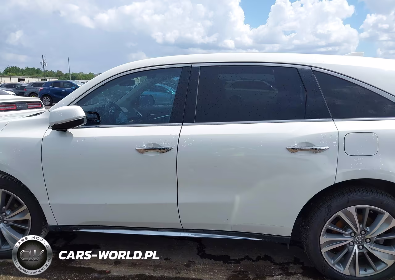 2017 Acura Mdx Technology Package VIN:5FRYD3H59HB010756 - 14