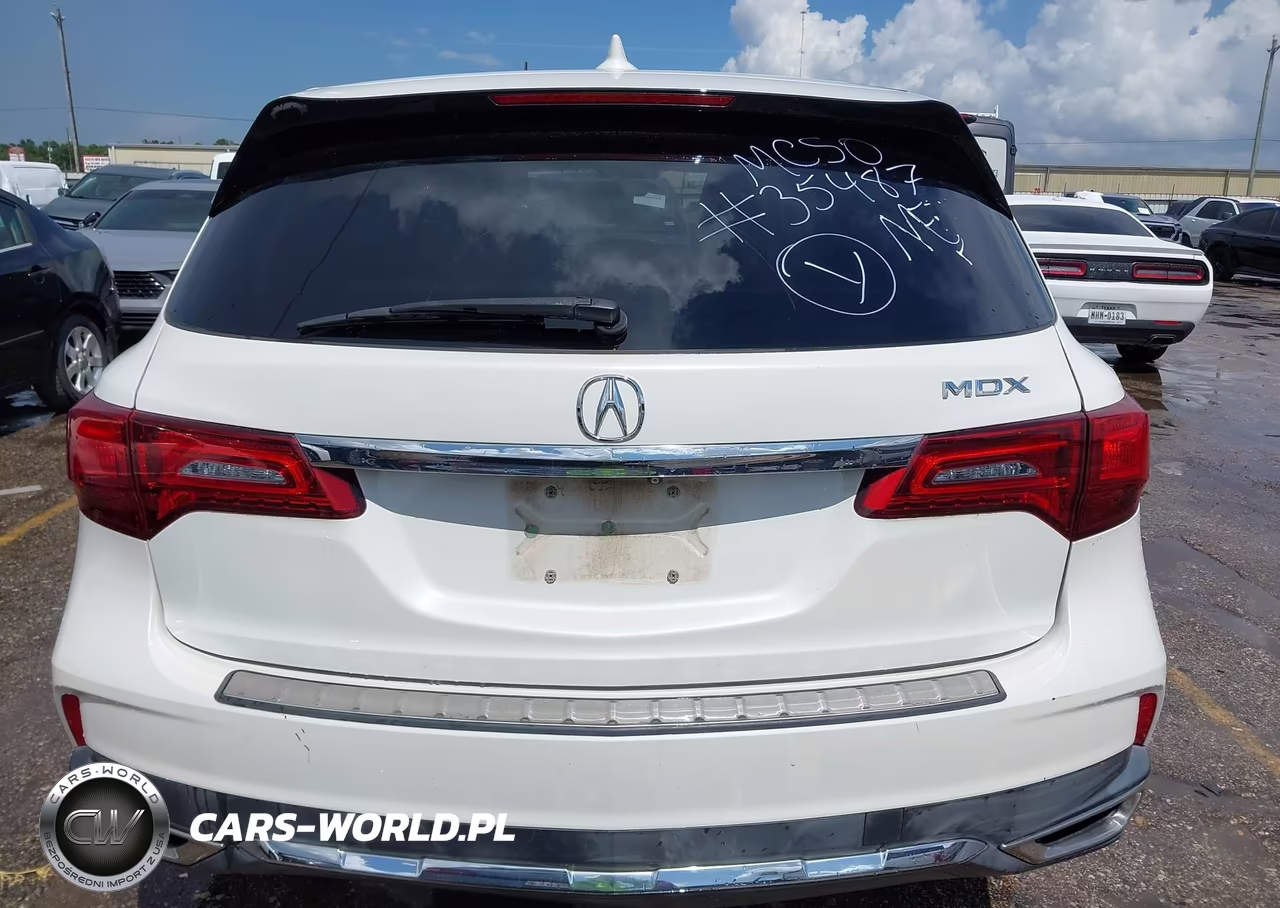 2017 Acura Mdx Technology Package VIN:5FRYD3H59HB010756 - 16