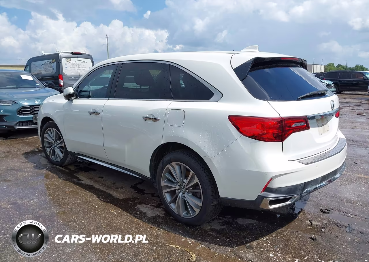2017 Acura Mdx Technology Package VIN:5FRYD3H59HB010756 - 3
