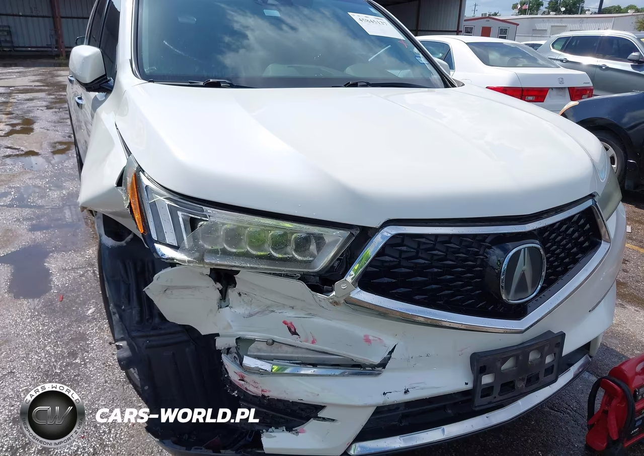 2017 Acura Mdx Technology Package VIN:5FRYD3H59HB010756 - 6