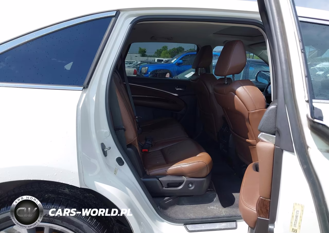 2017 Acura Mdx Technology Package VIN:5FRYD3H59HB010756 - 8