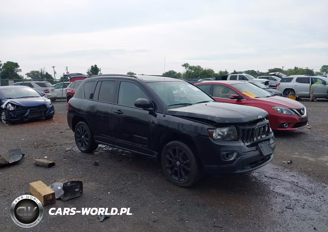 2017 Jeep Compass Sport Se