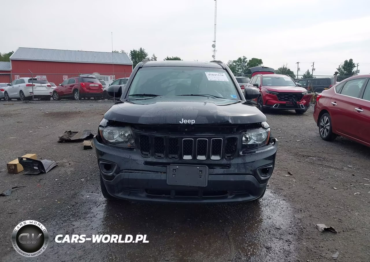 2017 Jeep Compass Sport Se VIN:1C4NJCBA5HD132766 - 12