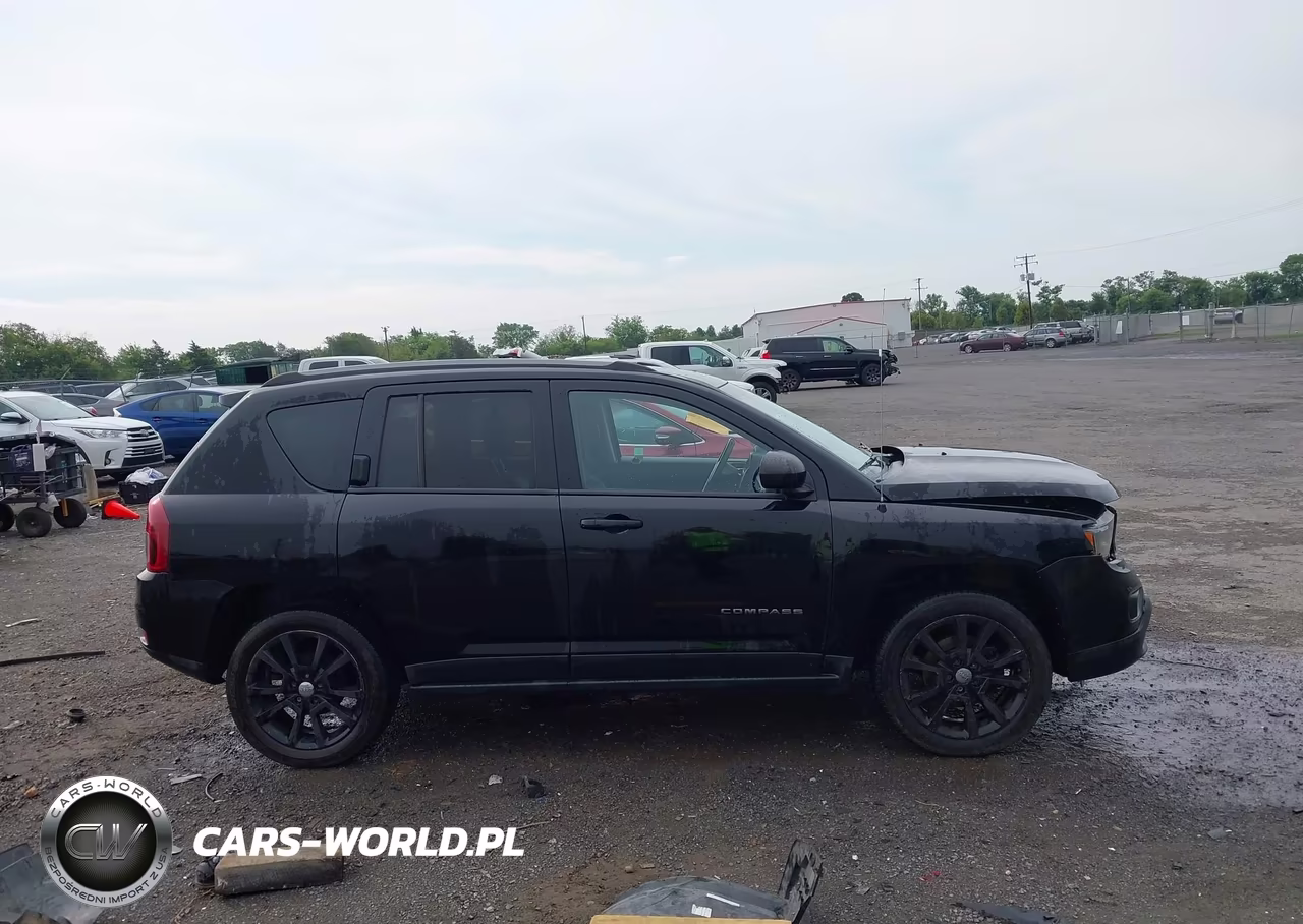 2017 Jeep Compass Sport Se VIN:1C4NJCBA5HD132766 - 13
