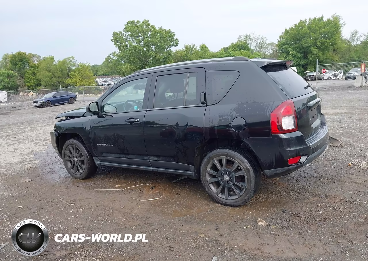 2017 Jeep Compass Sport Se VIN:1C4NJCBA5HD132766 - 14