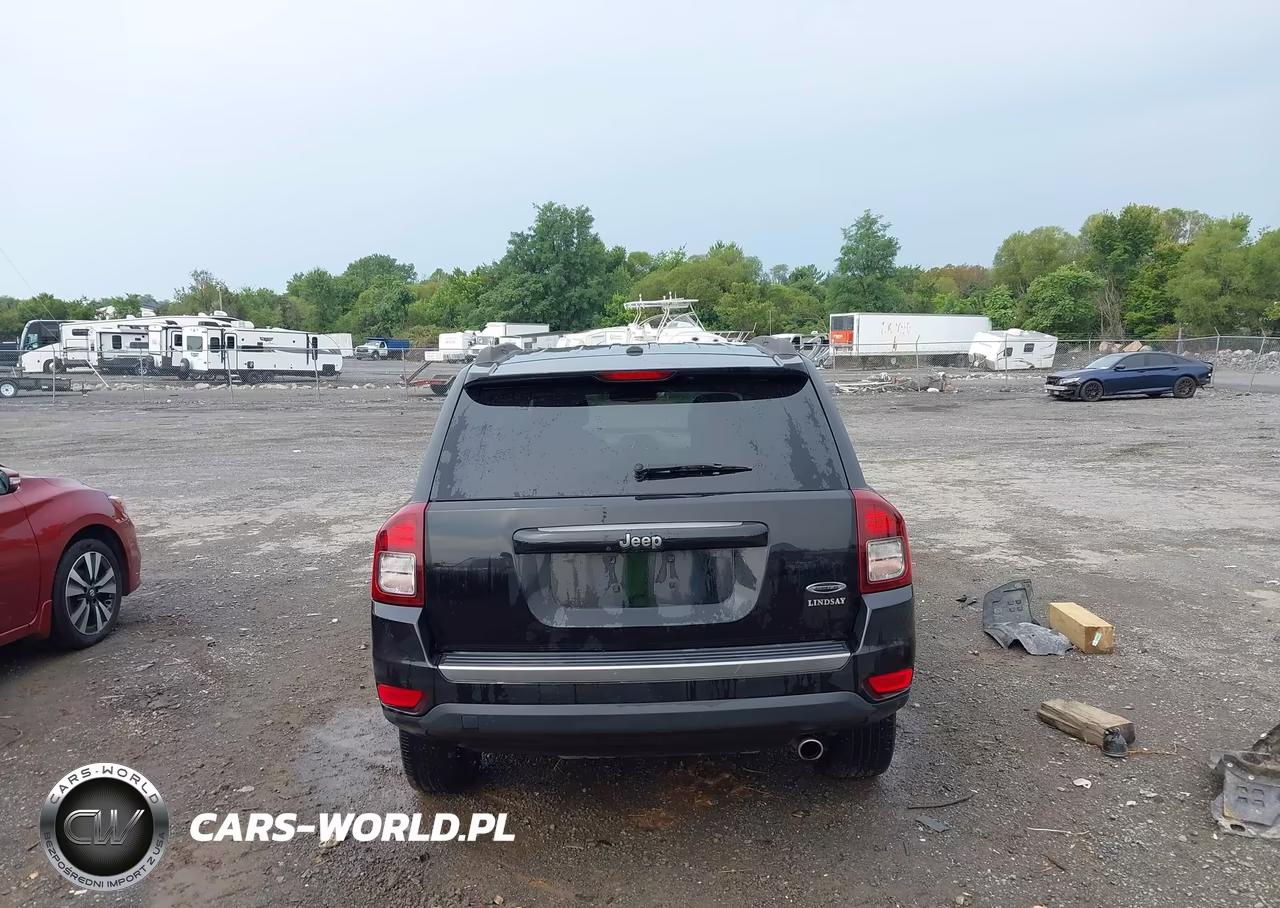 2017 Jeep Compass Sport Se VIN:1C4NJCBA5HD132766 - 16