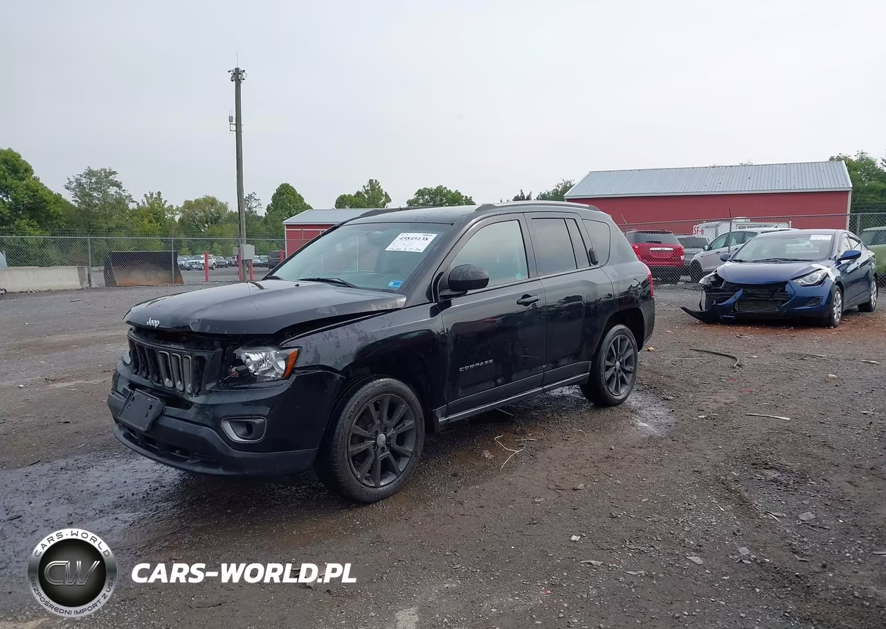 2017 Jeep Compass Sport Se VIN:1C4NJCBA5HD132766 - 2