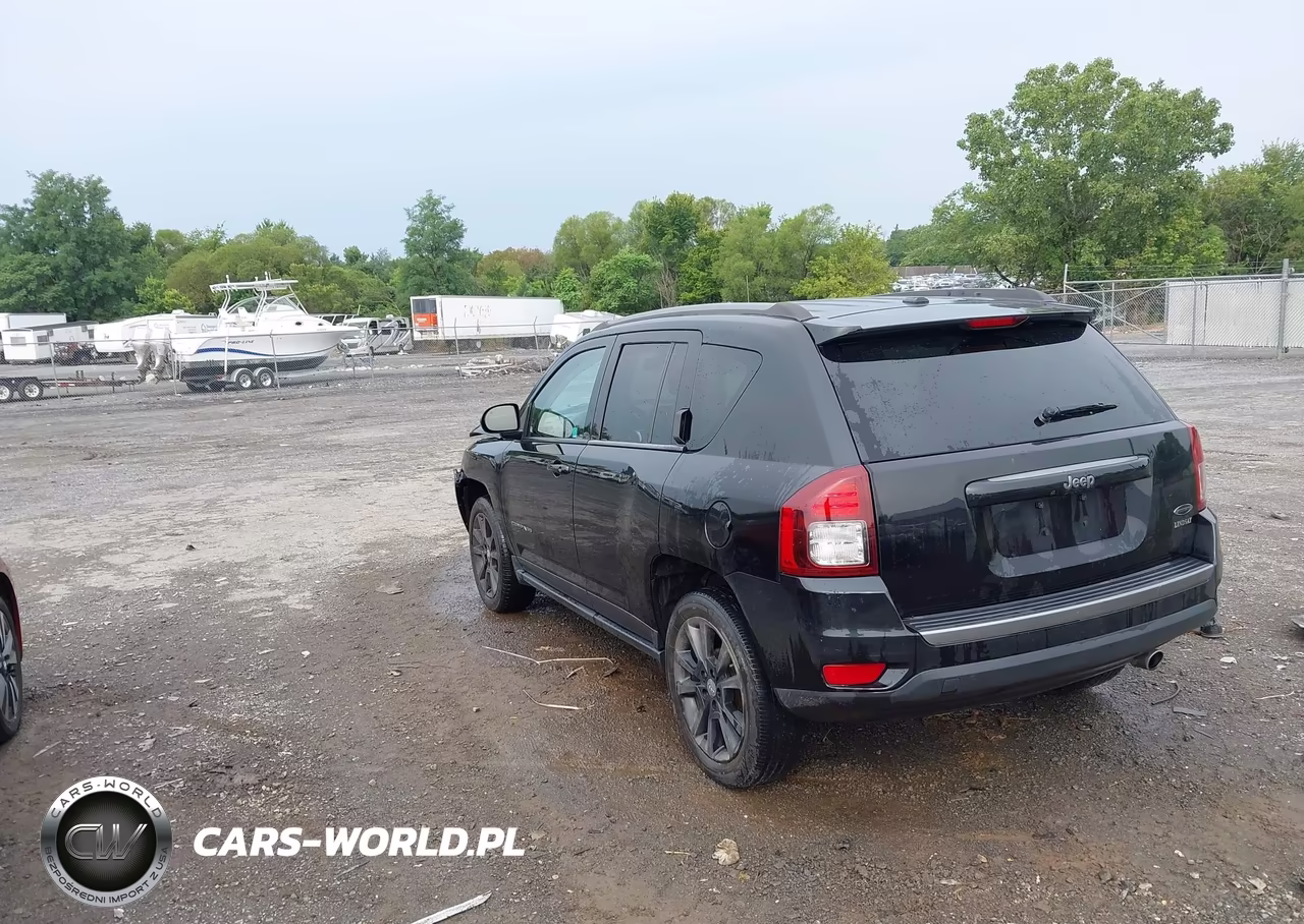 2017 Jeep Compass Sport Se VIN:1C4NJCBA5HD132766 - 3