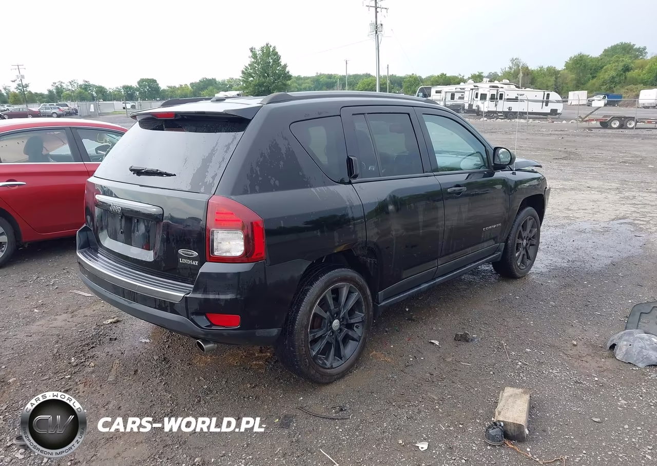 2017 Jeep Compass Sport Se VIN:1C4NJCBA5HD132766 - 4