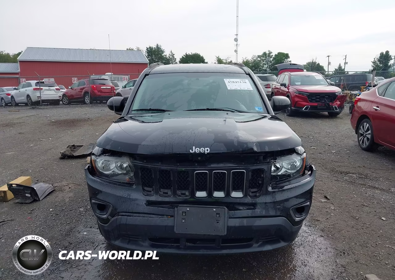 2017 Jeep Compass Sport Se VIN:1C4NJCBA5HD132766 - 6
