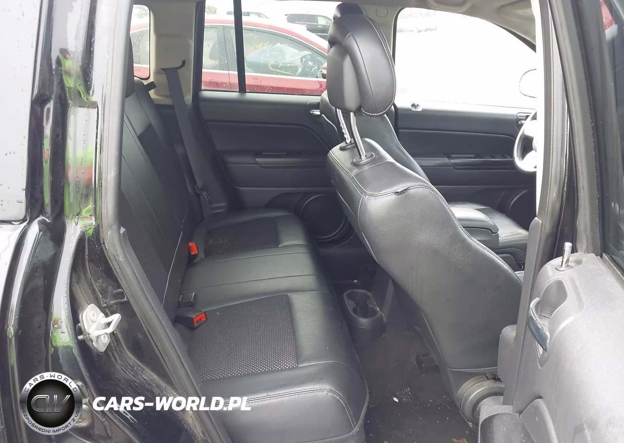 2017 Jeep Compass Sport Se VIN:1C4NJCBA5HD132766 - 8