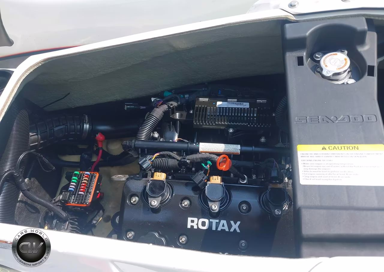 2017 Sea Doo Rxt-300 VIN:00000YDV10675B717 - 10