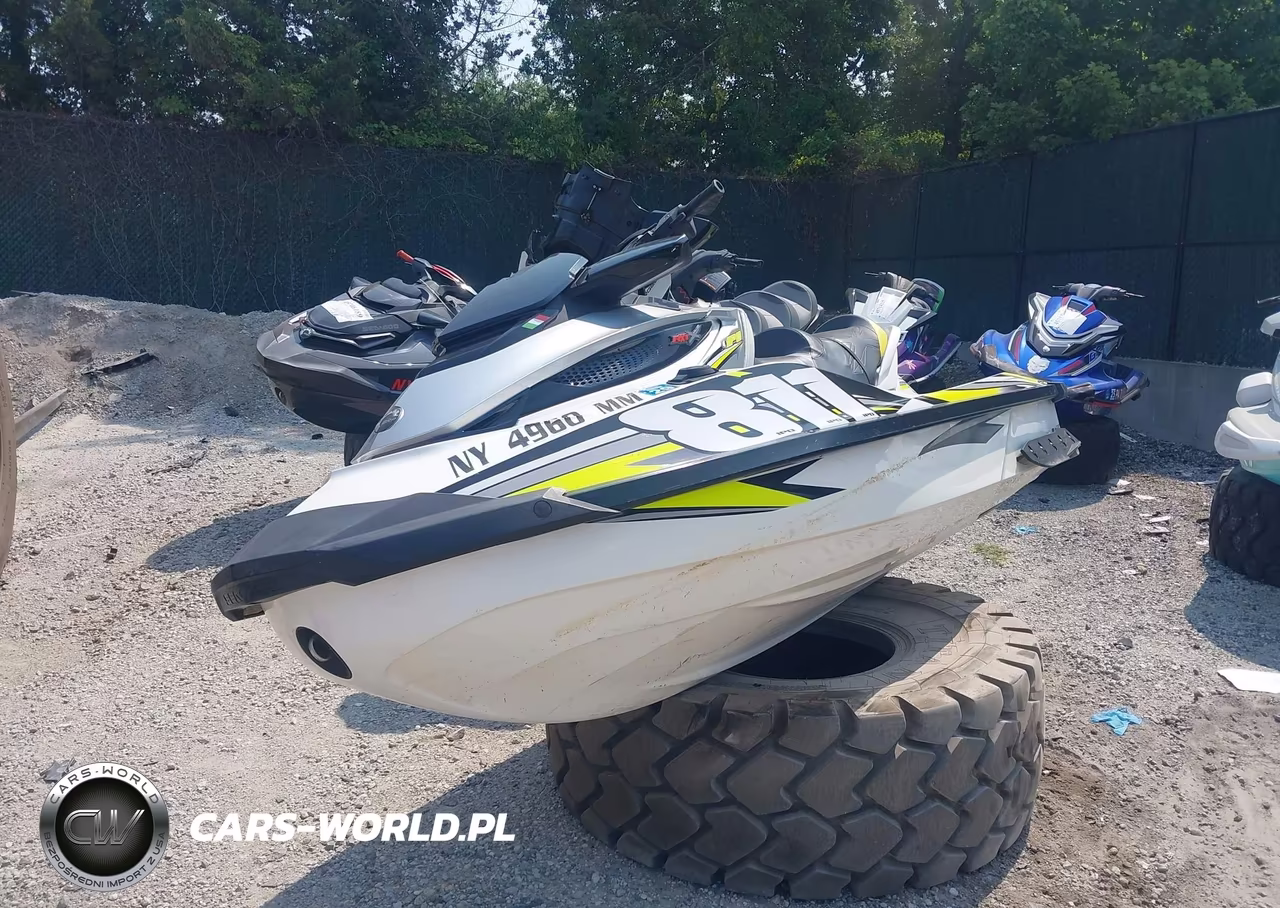 2017 Sea Doo Rxt-300 VIN:00000YDV10675B717 - 2