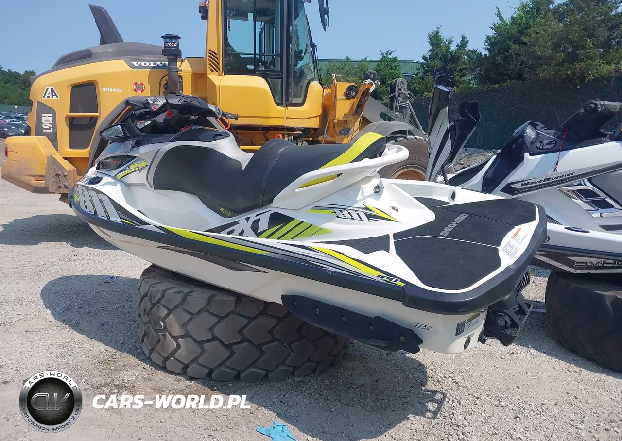 2017 Sea Doo Rxt-300 VIN:00000YDV10675B717 - 3