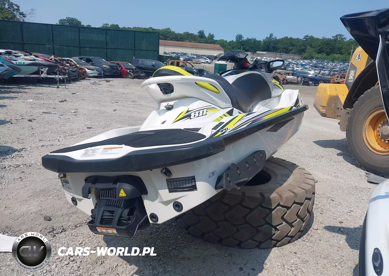 2017 Sea Doo Rxt-300 VIN:00000YDV10675B717 - 4