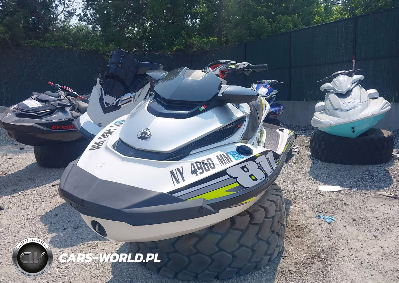 2017 Sea Doo Rxt-300 VIN:00000YDV10675B717 - 6