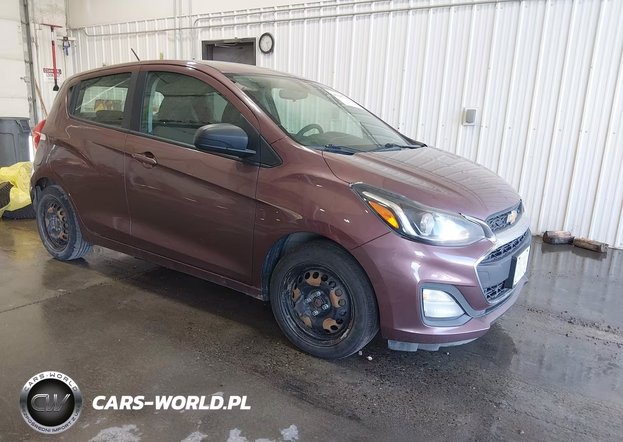 2019 Chevrolet Spark Ls Cvt – zdjęcie 1 z 17