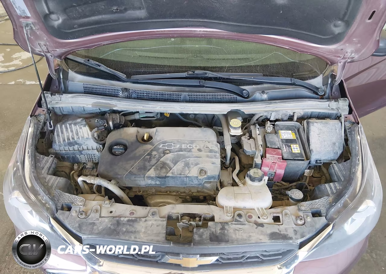2019 Chevrolet Spark Ls Cvt VIN:KL8CB6SA0KC724782 - 10