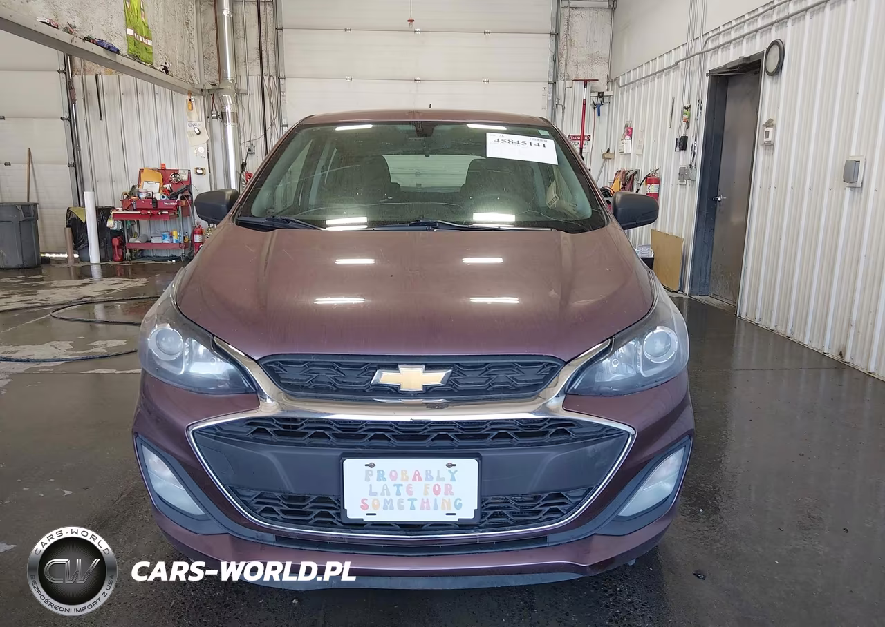 2019 Chevrolet Spark Ls Cvt VIN:KL8CB6SA0KC724782 - 13